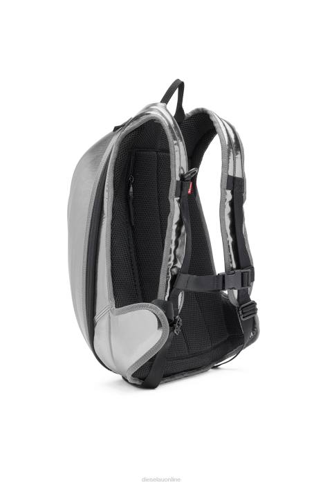 Diesel Men 1dr-pod backpack FLL0492 Accessory Silver