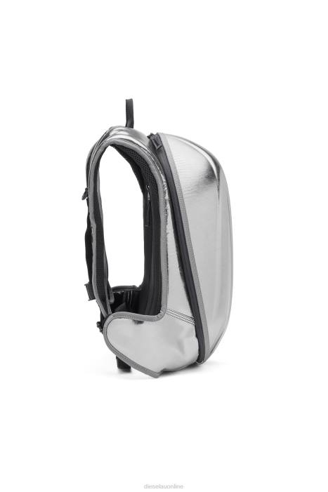 Diesel Men 1dr-pod backpack FLL0492 Accessory Silver