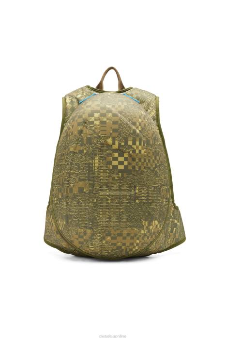 Diesel Men 1dr-pod backpack FLL0494 Accessory Military Green