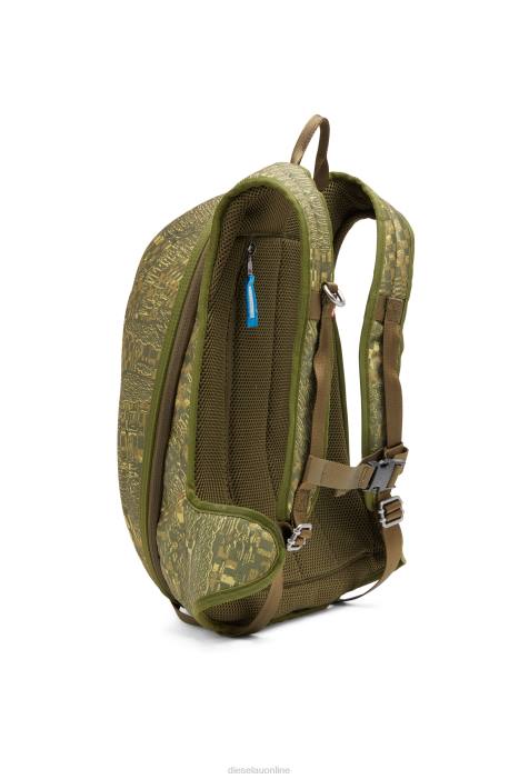 Diesel Men 1dr-pod backpack FLL0494 Accessory Military Green