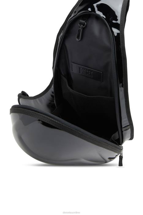 Diesel Men 1dr-pod sling bag FLL0493 Accessory Black