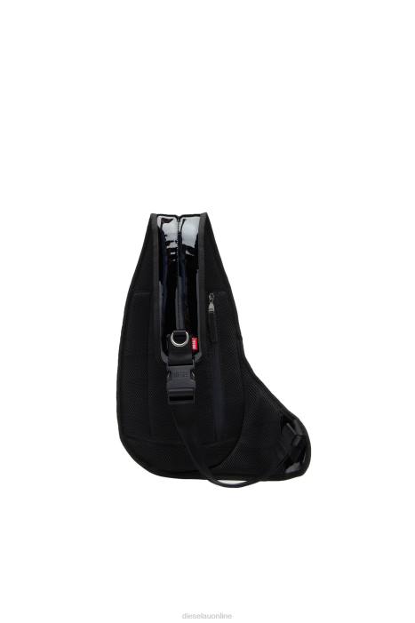 Diesel Men 1dr-pod sling bag FLL0493 Accessory Black