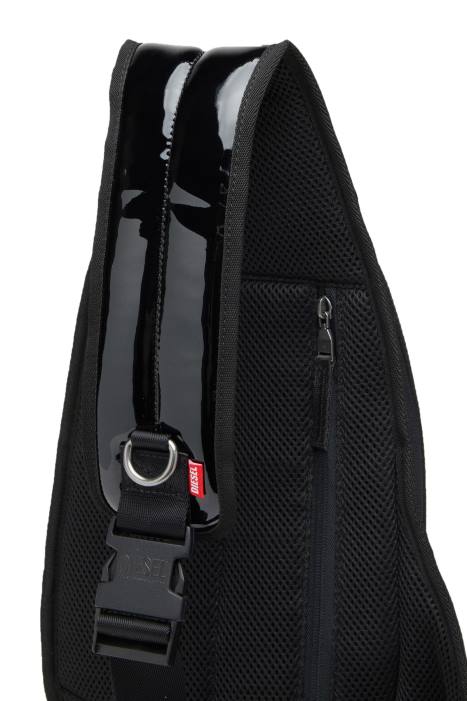 Diesel Men 1dr-pod sling bag FLL0493 Accessory Black