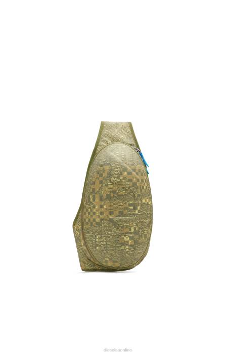 Diesel Men 1dr-pod sling bag FLL0495 Accessory Military Green