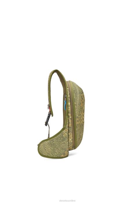 Diesel Men 1dr-pod sling bag FLL0495 Accessory Military Green