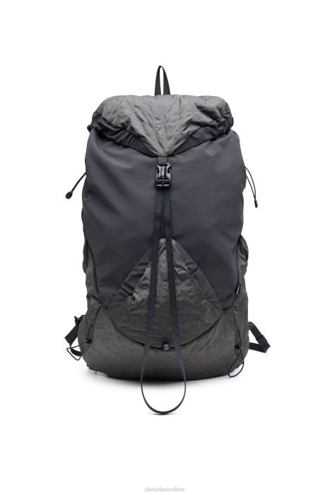 Diesel Men drape backpack x FLL0500 Accessory Black