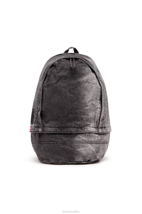 Diesel Men rave backpack x FLL0496 Accessory Black