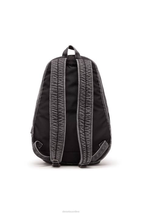 Diesel Men rave backpack x FLL0496 Accessory Black