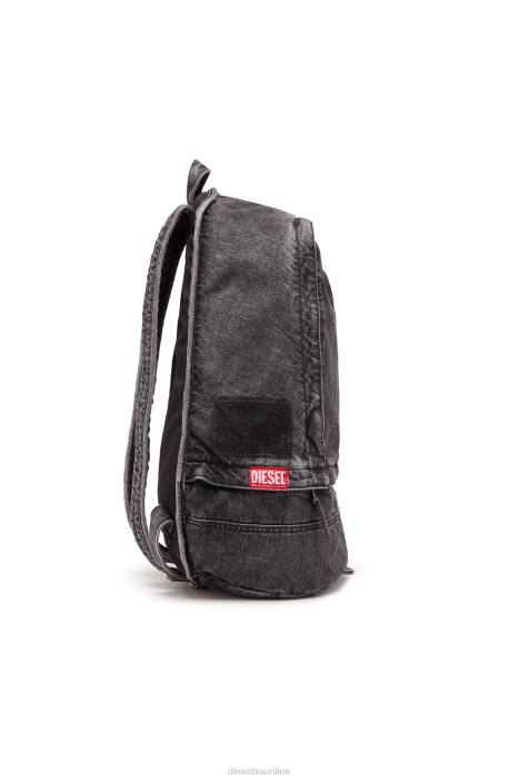 Diesel Men rave backpack x FLL0496 Accessory Black