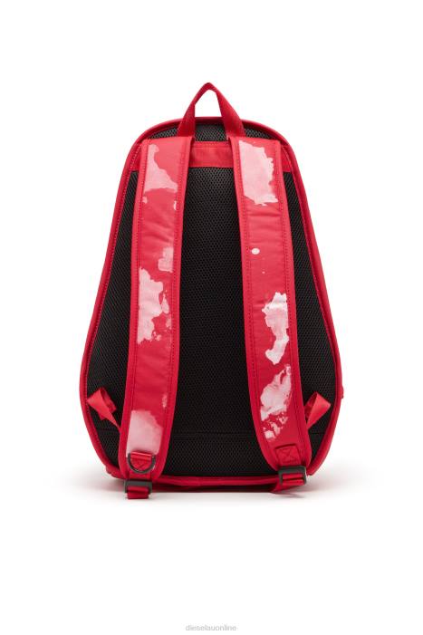 Diesel Men rave backpack x FLL0497 Accessory Red