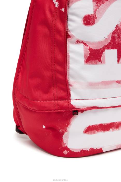 Diesel Men rave backpack x FLL0497 Accessory Red