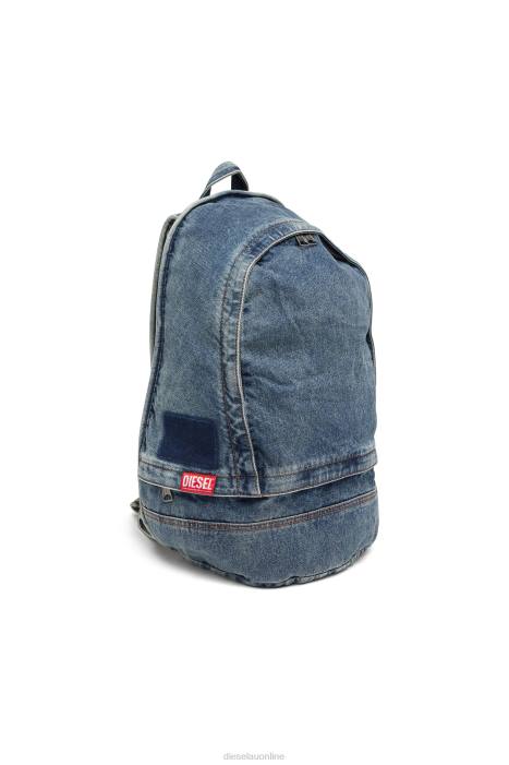 Diesel Men rave backpack x FLL0498 Accessory Blue