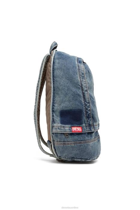 Diesel Men rave backpack x FLL0498 Accessory Blue