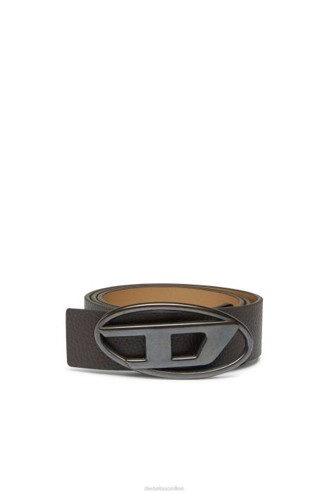 Diesel Men b-1dr rev FLL0551 Accessory Brown