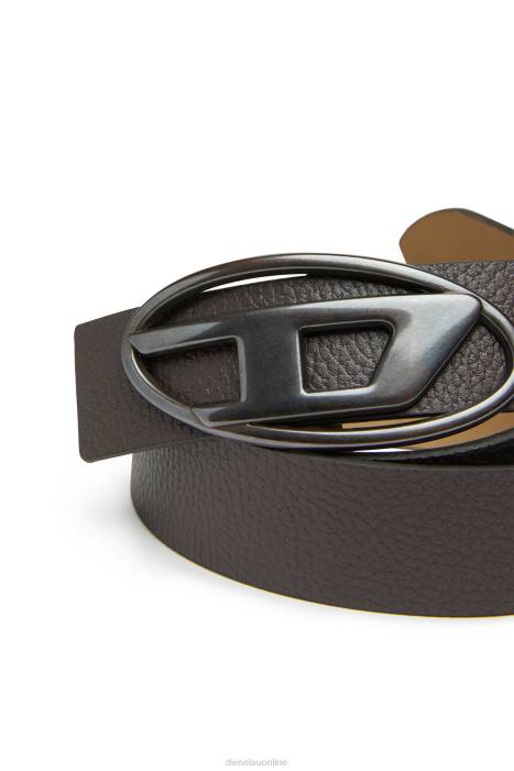 Diesel Men b-1dr rev FLL0551 Accessory Brown