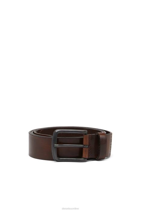 Diesel Men b-line FLL0556 Accessory Brown Leather
