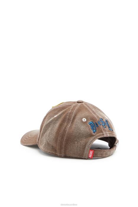 Diesel Men c-vars FLL0583 Accessory Light Brown