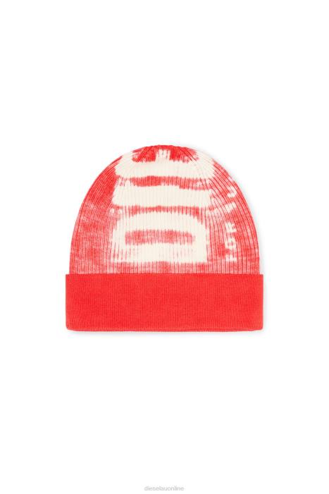 Diesel Men k-atullus-cap FLL0613 Accessory Red