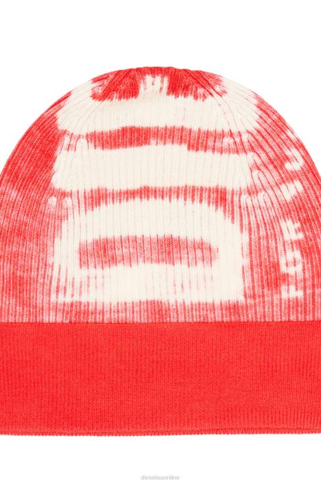 Diesel Men k-atullus-cap FLL0613 Accessory Red