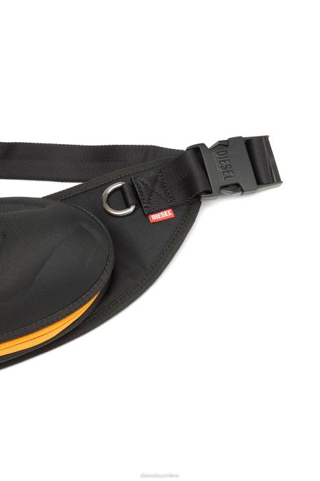 Diesel Men 1dr-pod crossbody FLL0482 Accessory Black