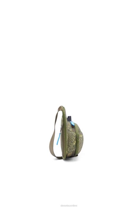 Diesel Men 1dr-pod crossbody FLL0485 Accessory Military Green