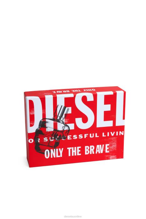 Diesel Men only the brave 75 ml gift set FLL0746 Accessory Blue