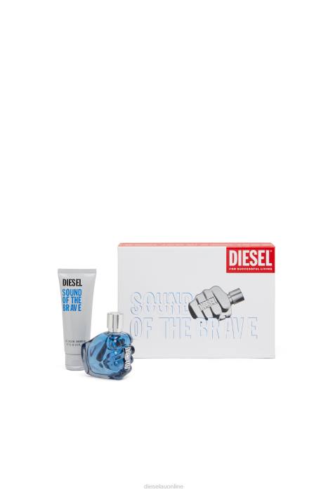 Diesel Men sound of the brave 50 ml gift set FLL0744 Accessory White