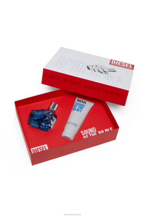 Diesel Men sound of the brave 50 ml gift set FLL0744 Accessory White