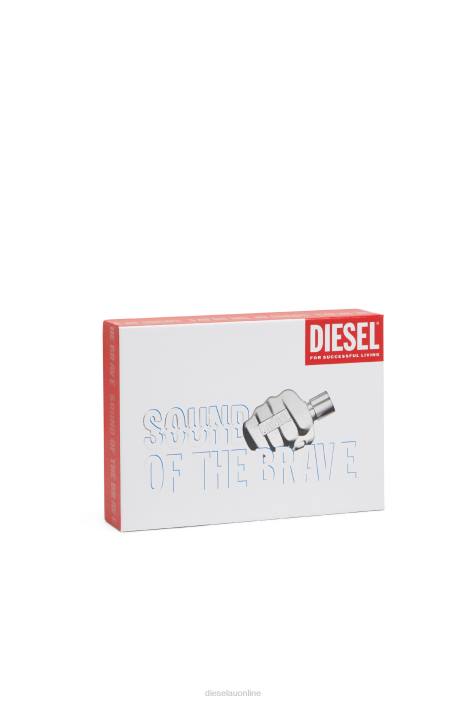 Diesel Men sound of the brave 50 ml gift set FLL0744 Accessory White