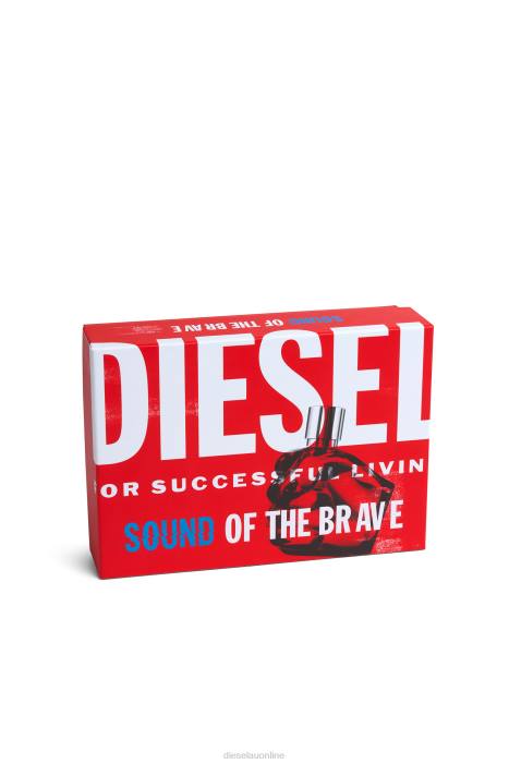 Diesel Men sound of the brave 50 ml gift set FLL0745 Accessory Blue
