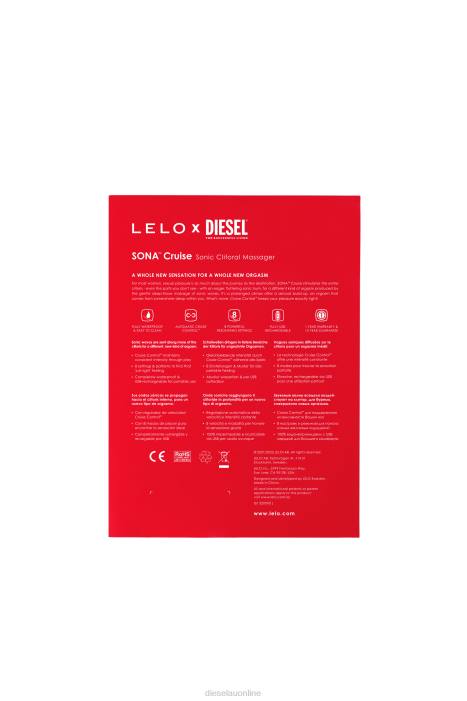 Diesel Men 8687 sona cruise x d FLL0619 Accessory Red