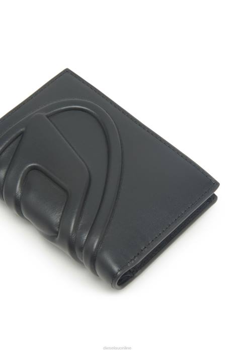 Diesel Men bi-fold zip FLL0620 Accessory Black