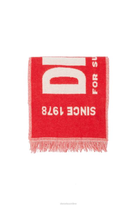 Diesel Men s-bisc-new FLL0612 Accessory Red