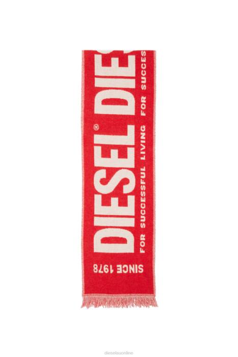 Diesel Men s-bisc-new FLL0612 Accessory Red