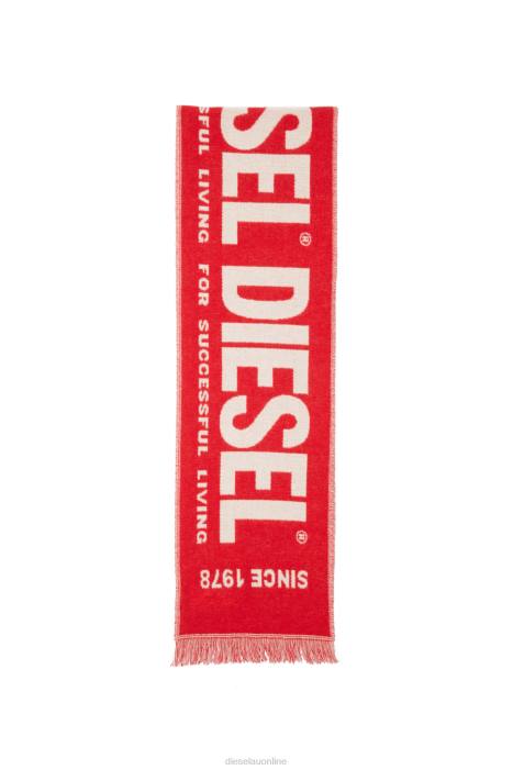 Diesel Men s-bisc-new FLL0612 Accessory Red