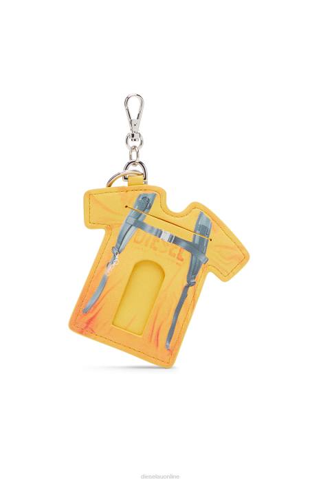 Diesel Men trump micro FLL0623 Accessory Grey/Yellow