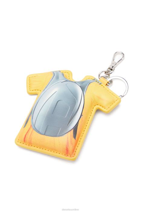 Diesel Men trump micro FLL0623 Accessory Grey/Yellow