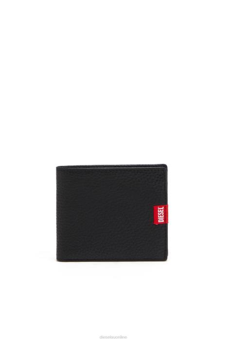 Diesel Men bi-fold coin s FLL0566 Accessory Black