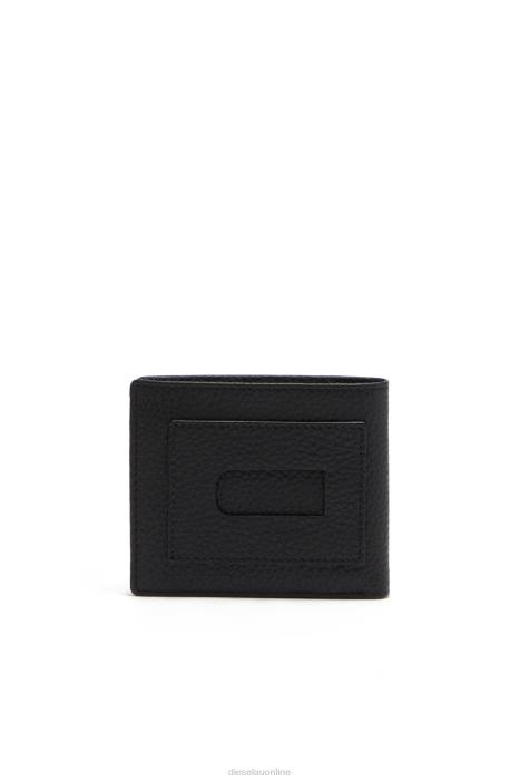 Diesel Men bi-fold coin s FLL0566 Accessory Black