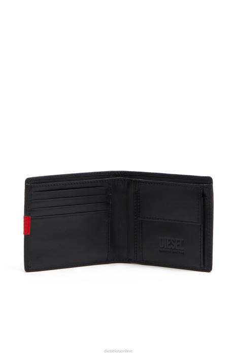Diesel Men bi-fold coin s FLL0566 Accessory Black