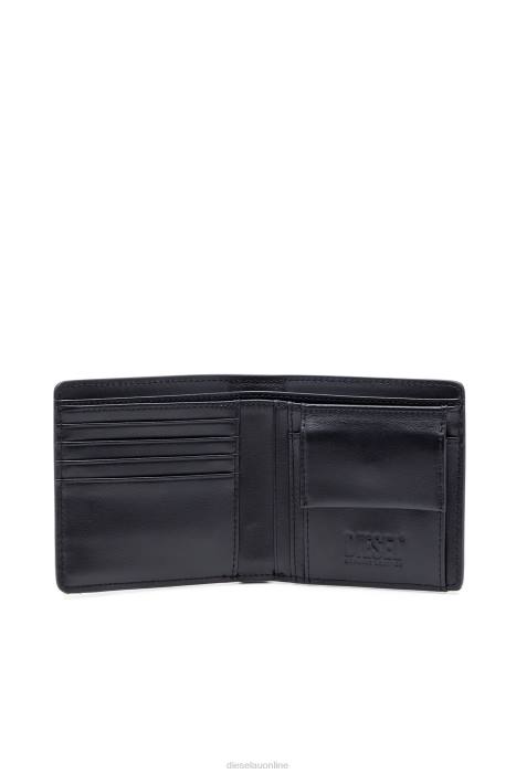 Diesel Men bi-fold coin s FLL0573 Accessory Black