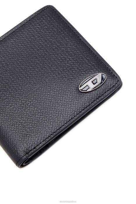 Diesel Men bi-fold coin s FLL0573 Accessory Black