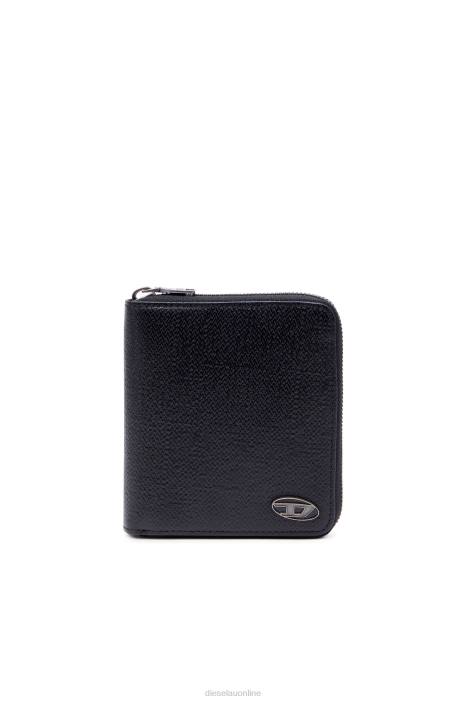 Diesel Men bi-fold coin zip m FLL0572 Accessory Black