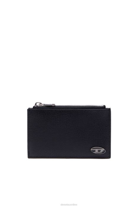 Diesel Men card holder coin m FLL0568 Accessory Black