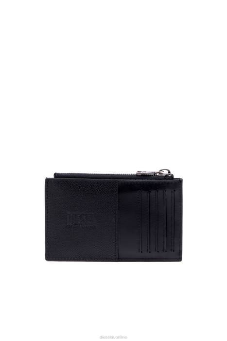 Diesel Men card holder coin m FLL0568 Accessory Black