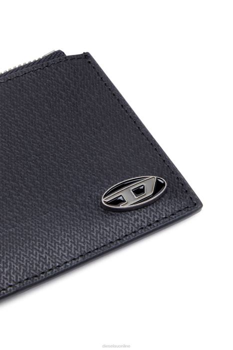 Diesel Men card holder coin m FLL0568 Accessory Black