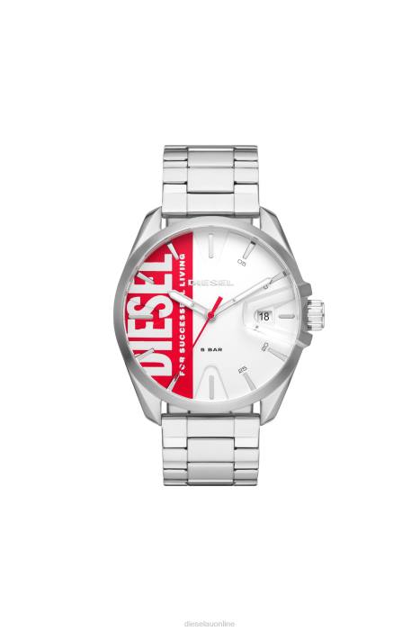 Diesel Men dz1992 FLL0660 Accessory Silver
