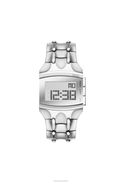 Diesel Men dz2155 FLL0631 Accessory Silver