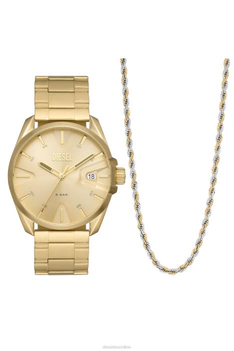 Diesel Men dz2163set FLL0681 Accessory Gold