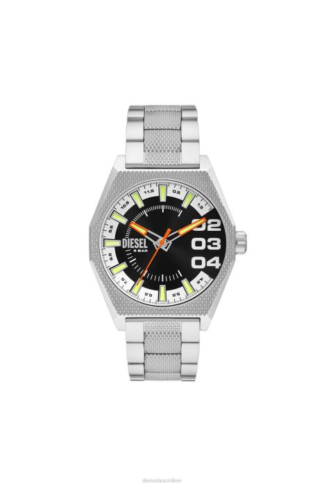 Diesel Men dz2172 FLL0633 Accessory Silver